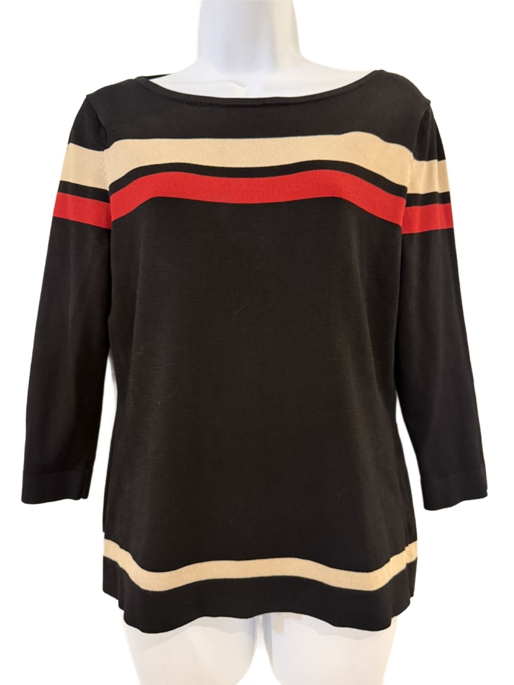 Vintage Jones New York Sport Knit Top. Small